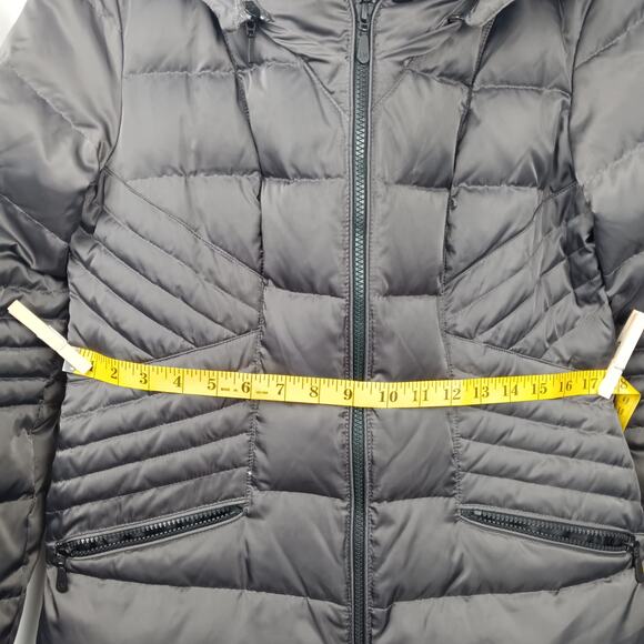Madison Women’s Puffer Coat Size M Insulated Quilted Long Winter Jacket - Picture 11 of 12